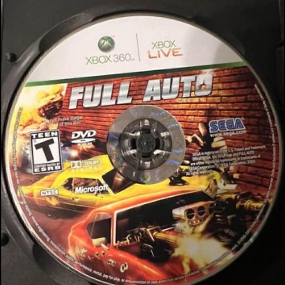 Microsoft Xbox 360 game 